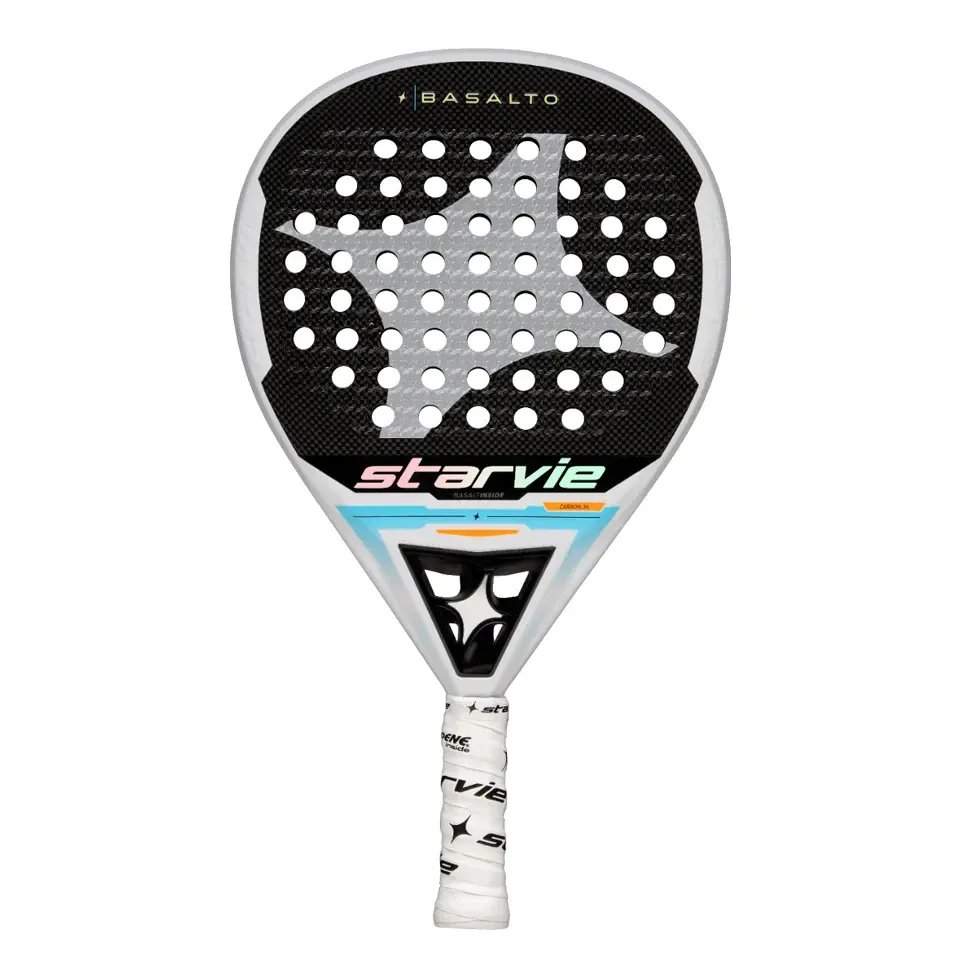 StarVie Basalto Soft 2025 - Best intermediate padel racket for comfort.