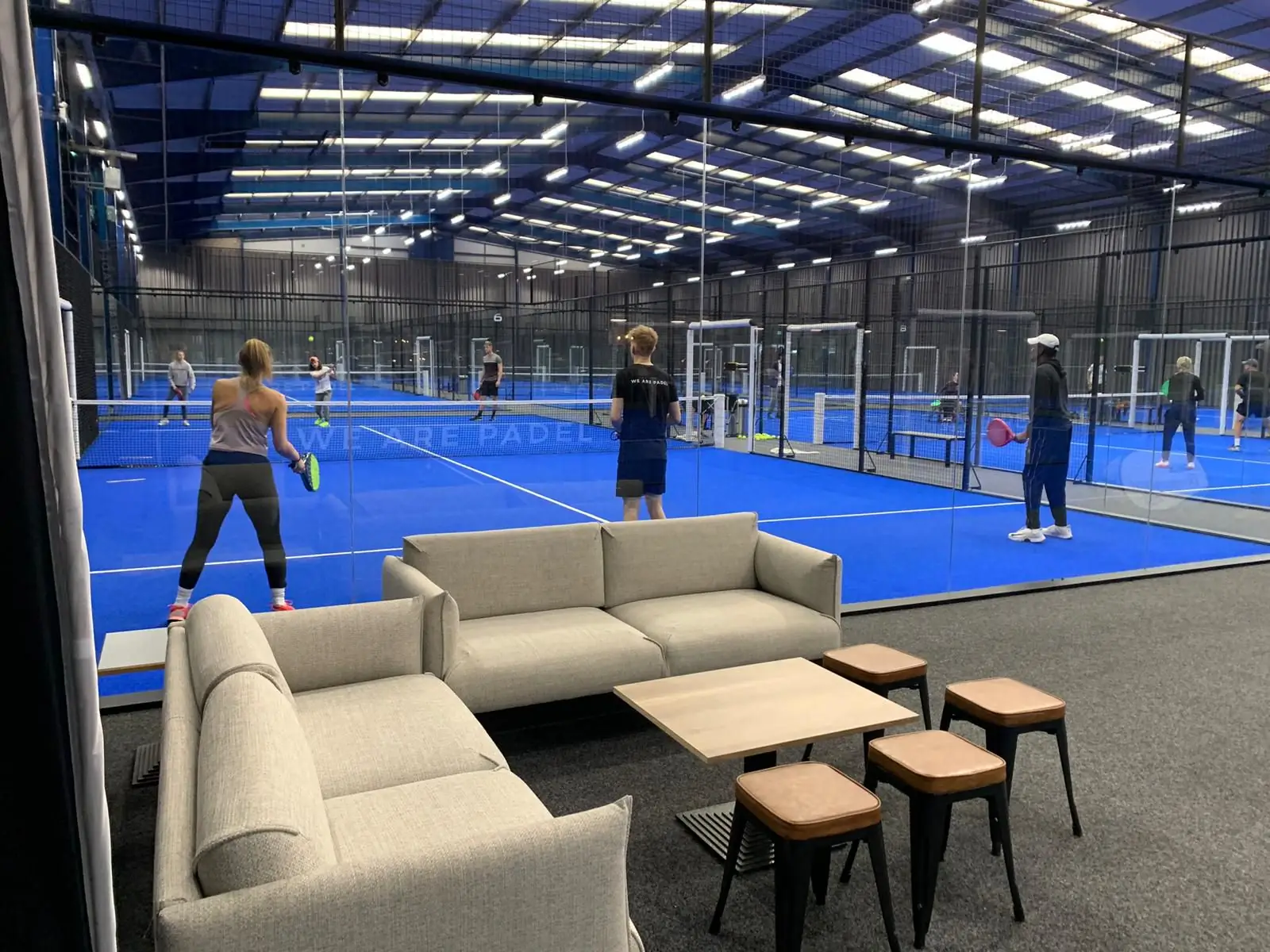 We Are Padel (TÄBY) - Best quality padel courts in Stockholm