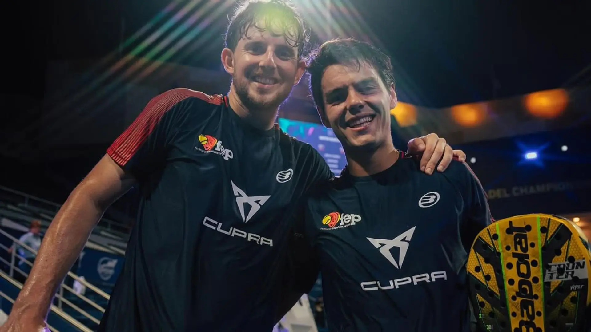 Coki Nieto & Mike Yanguas