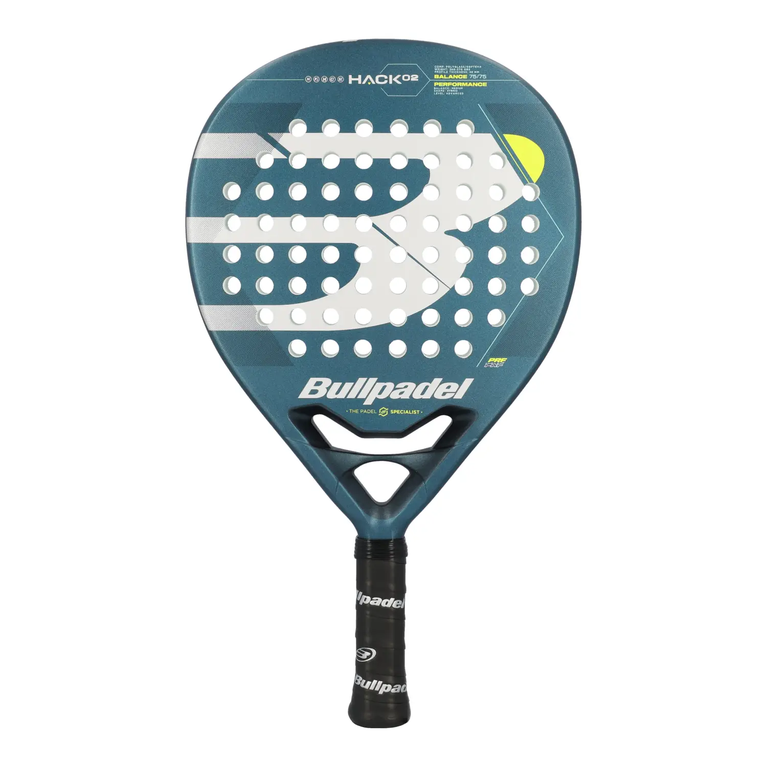 BULLPADEL HACK 02 PRF 2024 - Best cheap padel rackets to buy in 2025