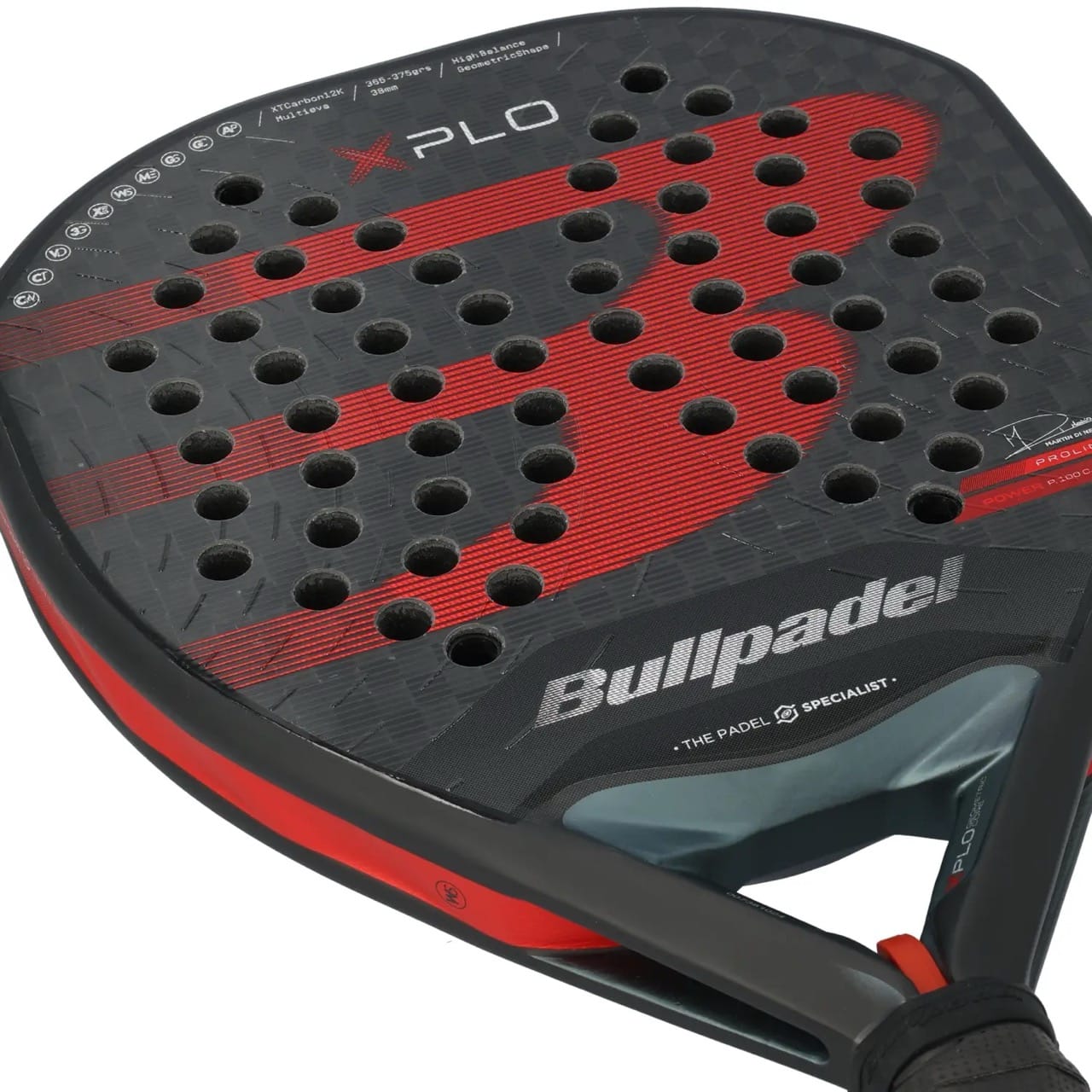 What is the Bullpadel XPLO 2025 like for power?