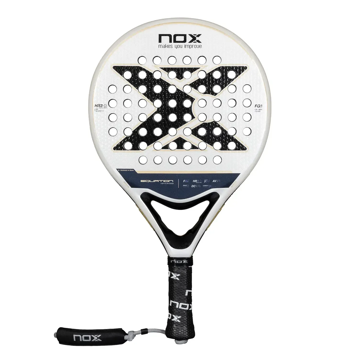 NOX EQUATION Advanced 2025 - Best NOX Padel Rackets of 2025