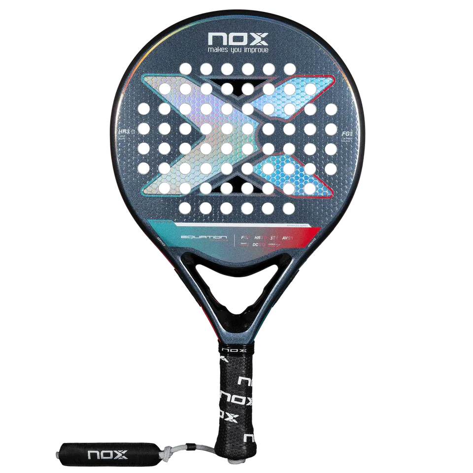 NOX EQUATION Advanced Light 2025 - Best NOX Padel Rackets of 2025