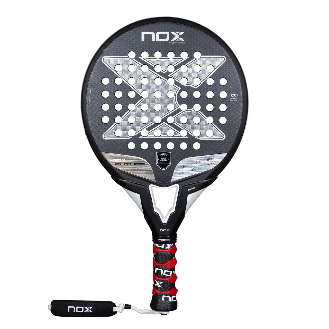 NOX FUTURE HYBRID 12K ALUM 2025 - Best NOX Padel Rackets of 2025