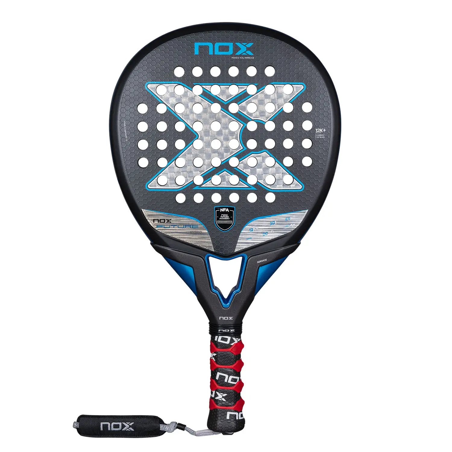 NOX FUTURE Hybrid 12K Alum 2025 - Best NOX Padel Rackets of 2025
