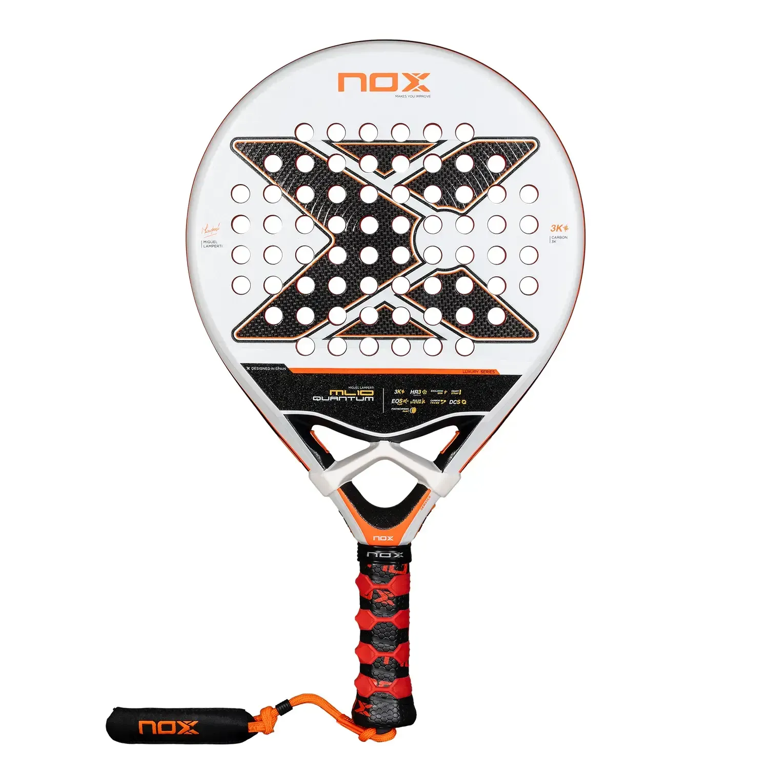 NOX ML10 Quantum 3K 2025 - Best NOX Padel Rackets of 2025