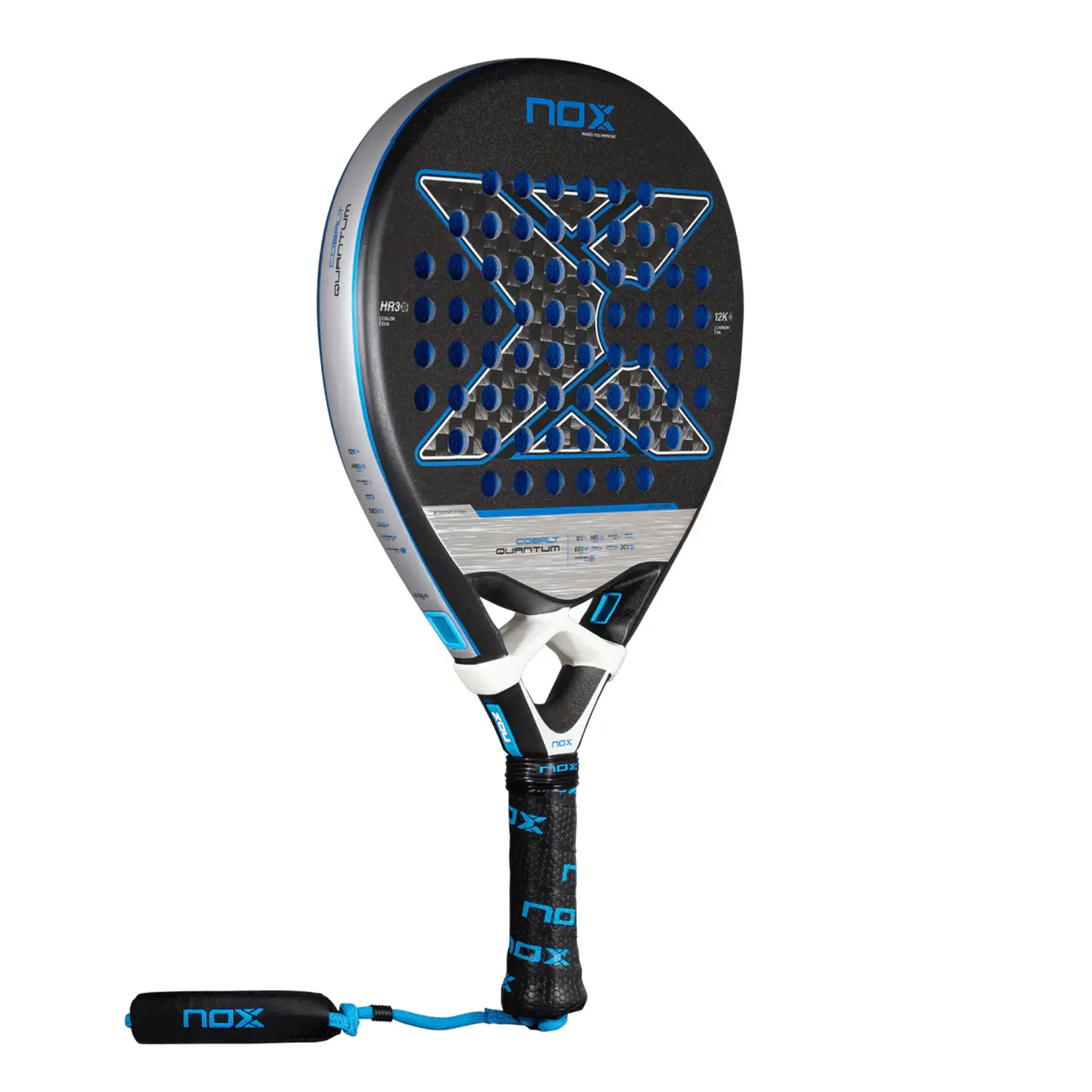 NOX QUANTUM 12K Cobalt 2025 - Best NOX Padel Rackets of 2025