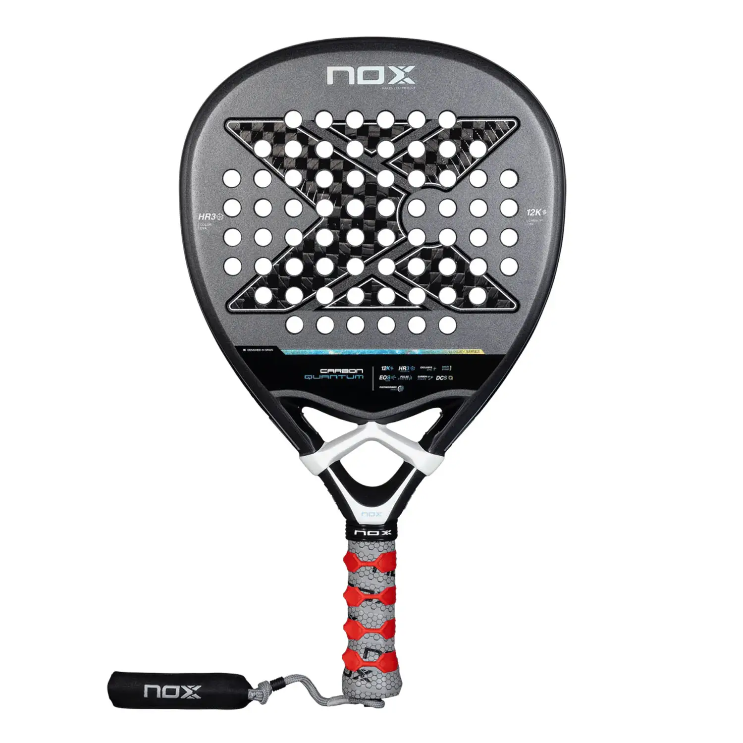 NOX QUANTUM 12K Carbon 2025 - Best NOX Padel Rackets of 2025