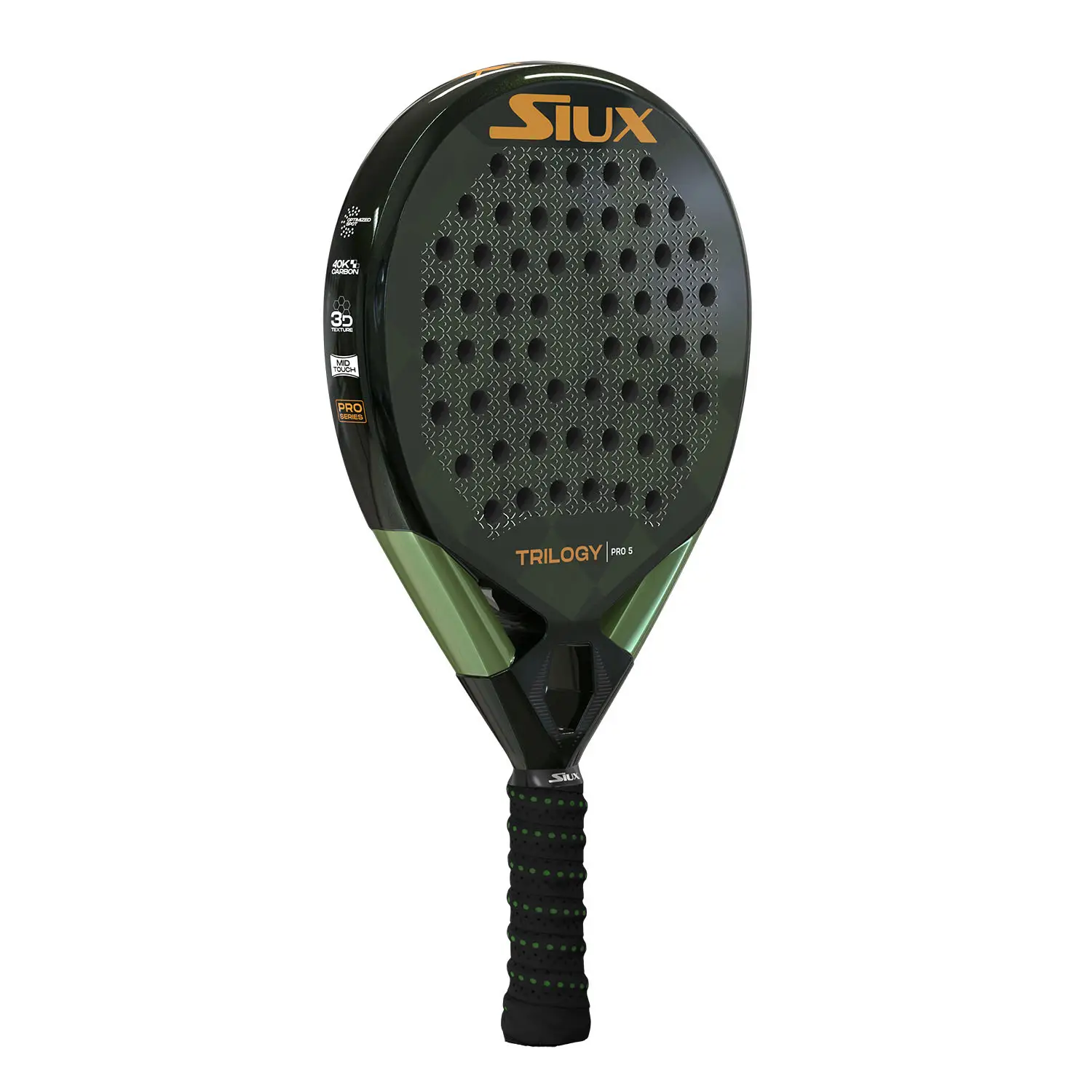 Siux Trilogy Pro 5 2025 - Best Siux padel rackets of 2025