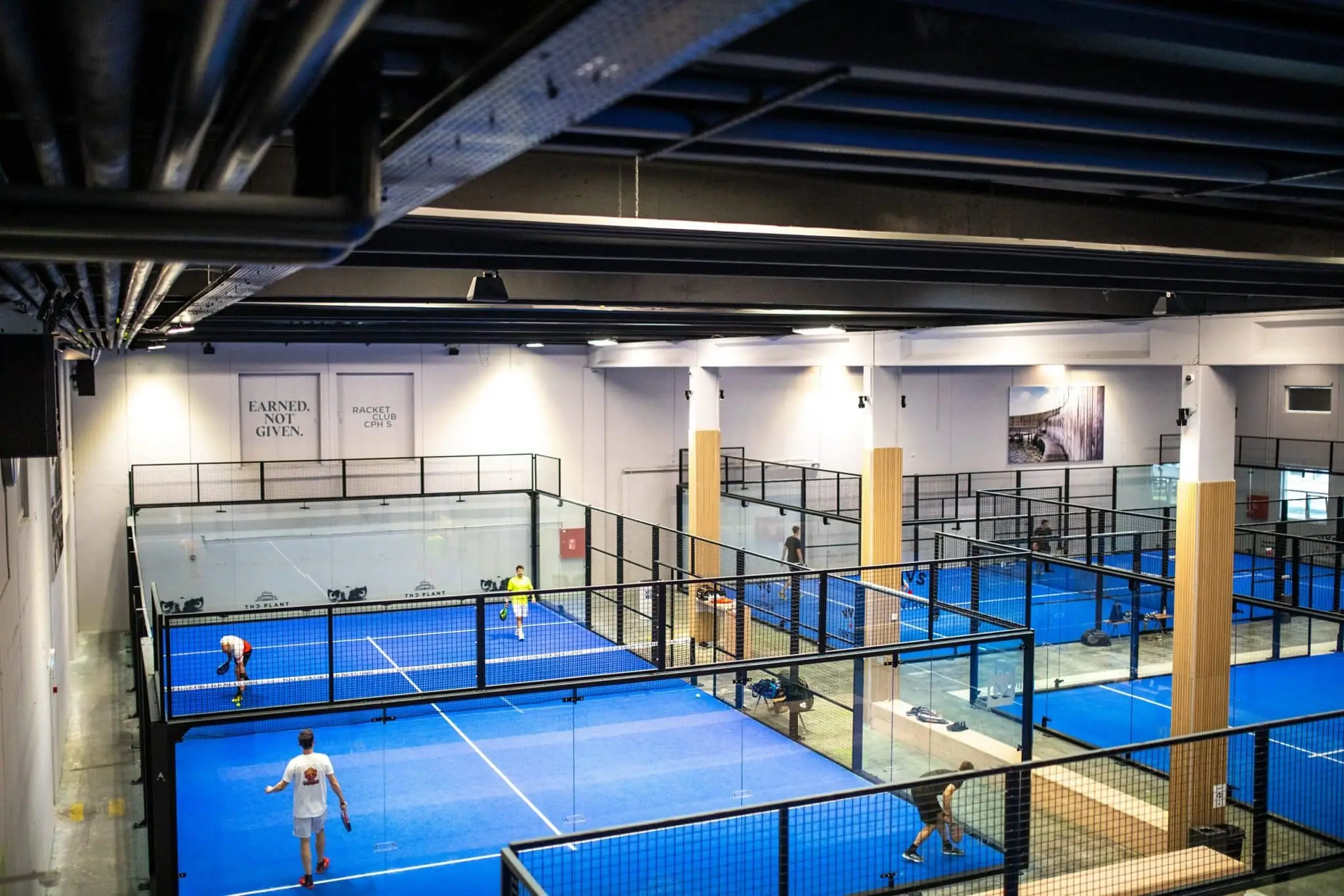 Racket Club Kløver - Best padel clubs in Copenhagen, Denmark