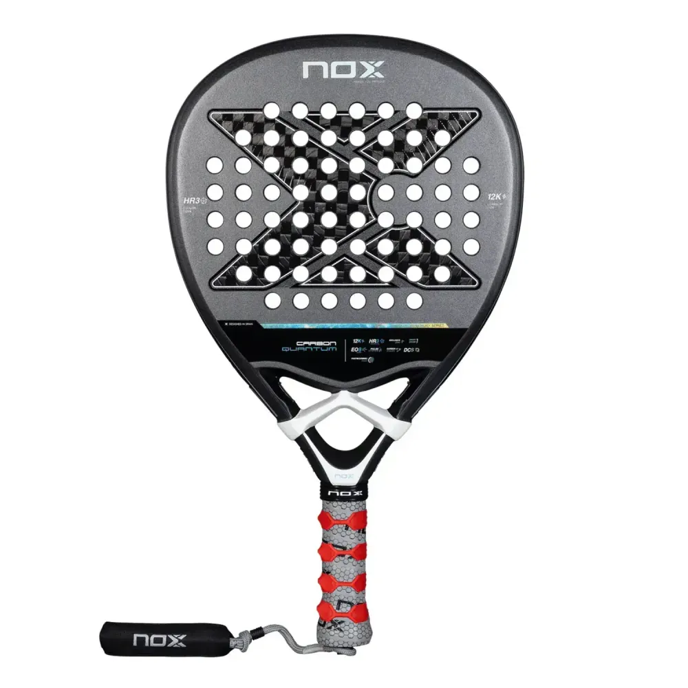 NOX QUANTUM 12K CARBON 2025 - Best diamond padel rackets of 2025