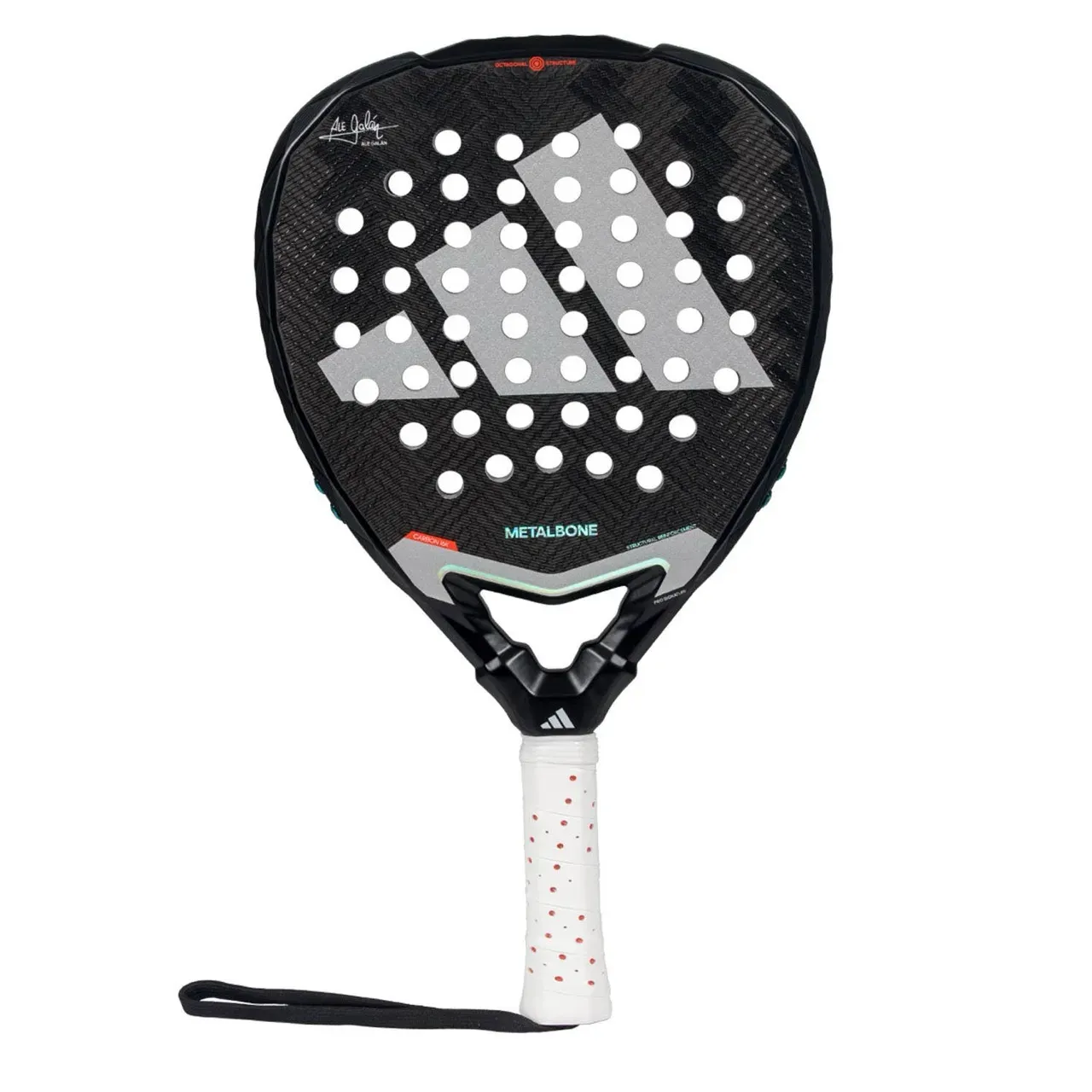 Adidas Metalbone 3.4 Ale Galán (2025) - Best diamond padel rackets of 2025