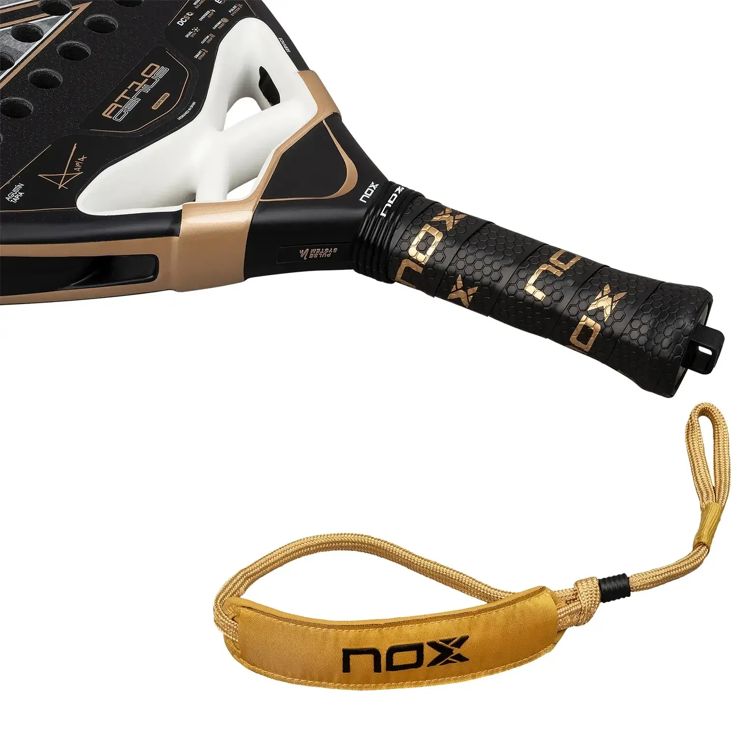 NOX AT10 18K Genius Alum 2026 padel racket review 2026
