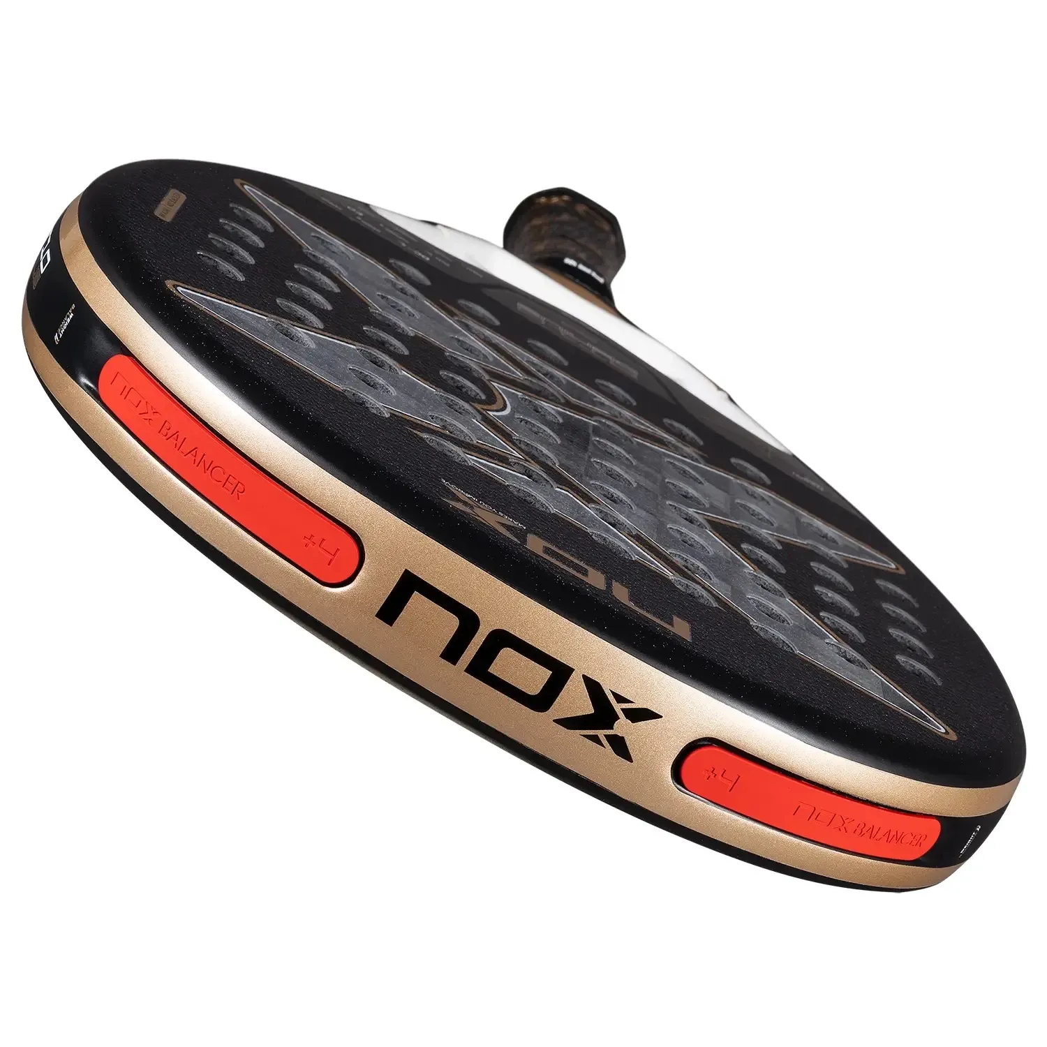 NOX AT10 18K Genius Alum 2026 padel racket review 2026
