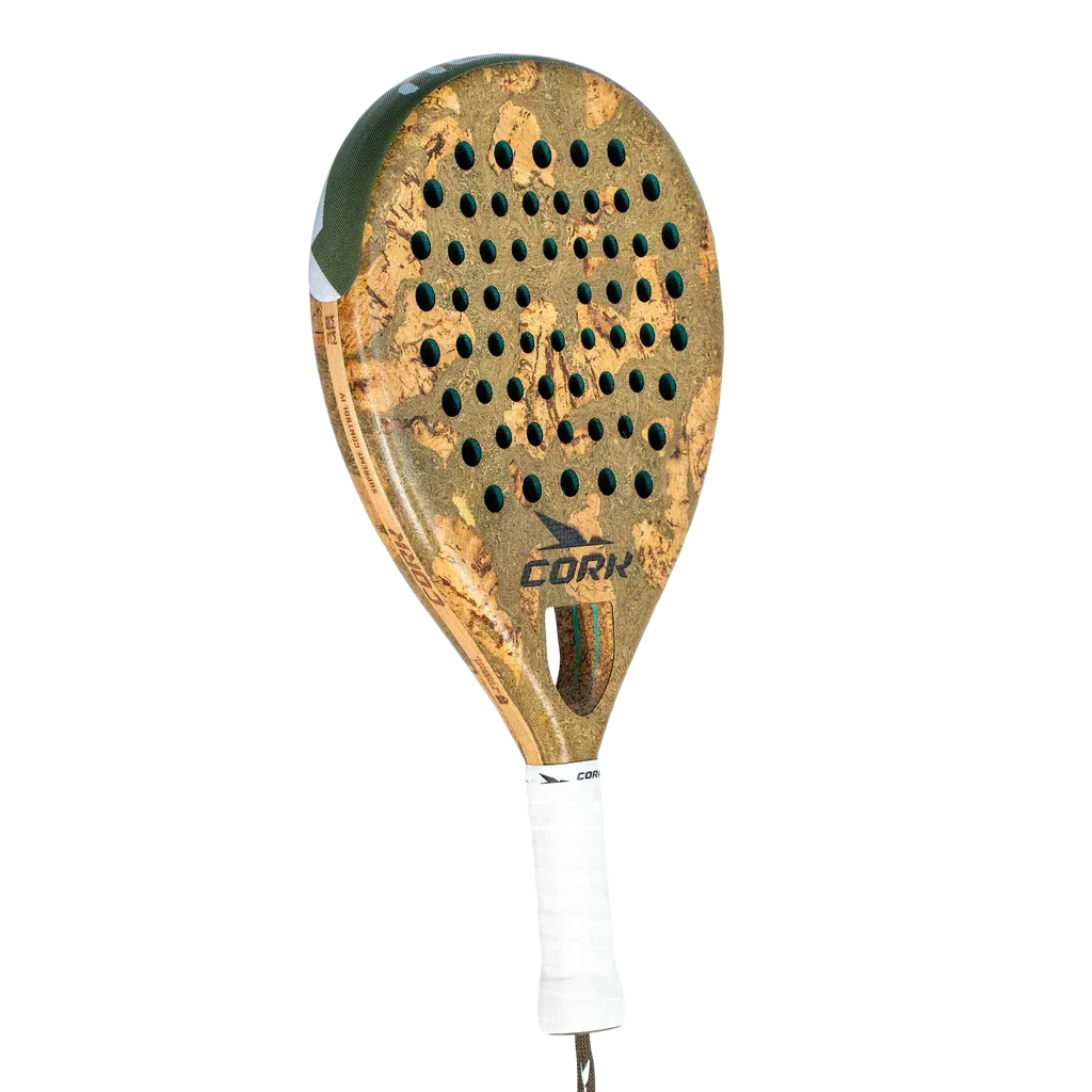 Cork Supreme Control IV - The 10 best padel rackets to prevent tennis elbow in 2026