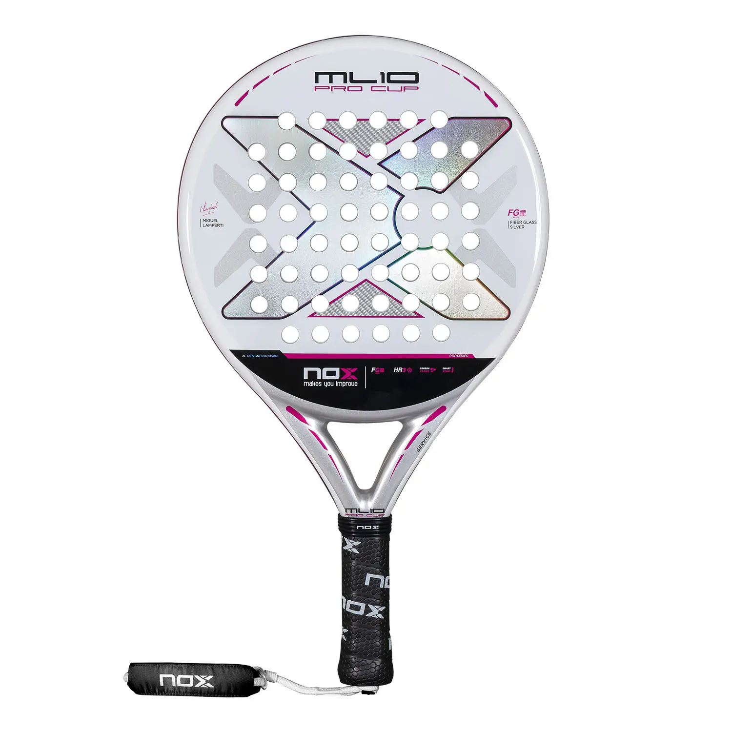 Nox ML10 Pro Cup Silver (Light) 2025 – The 10 best padel rackets to prevent tennis elbow in 2026