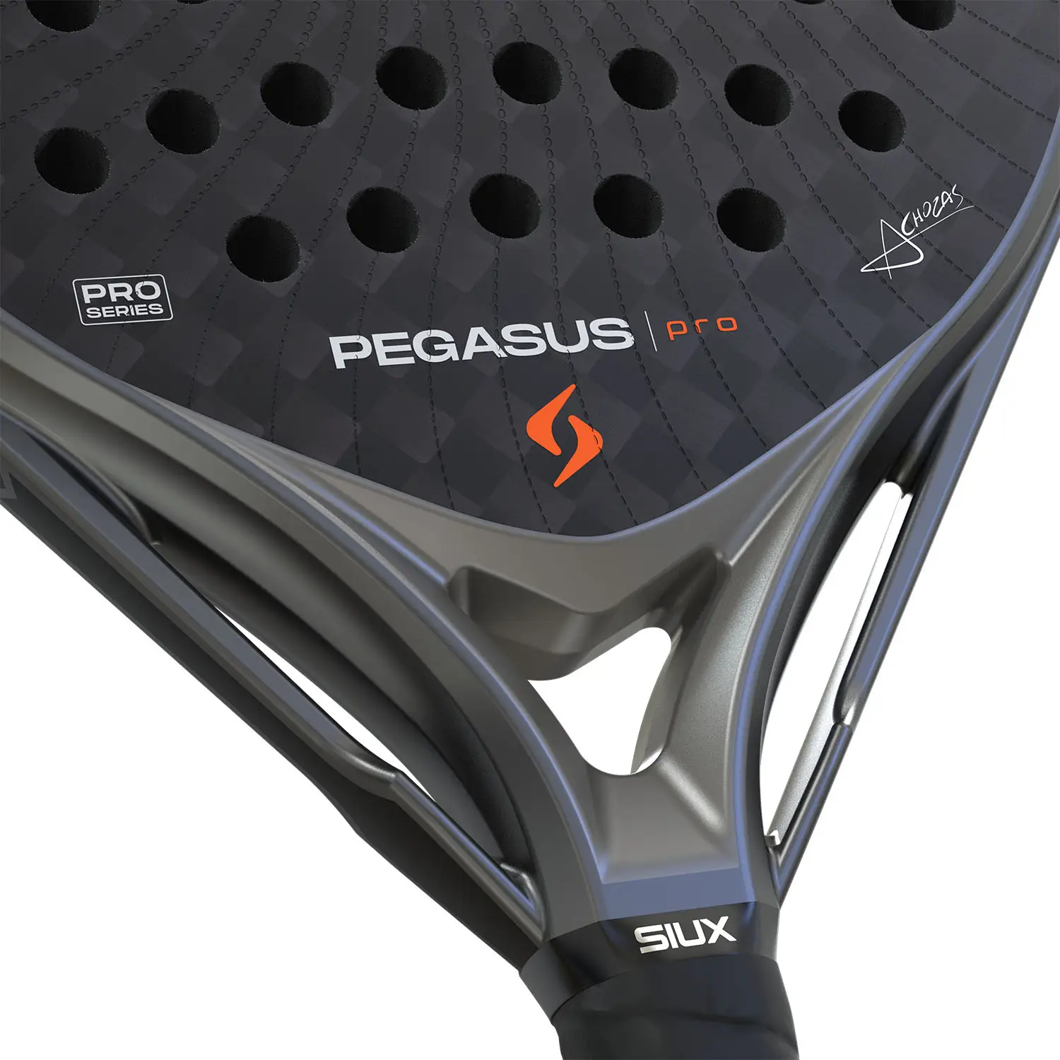 SIUX Pegasus Pro Storm Grey 2026 padel racket review