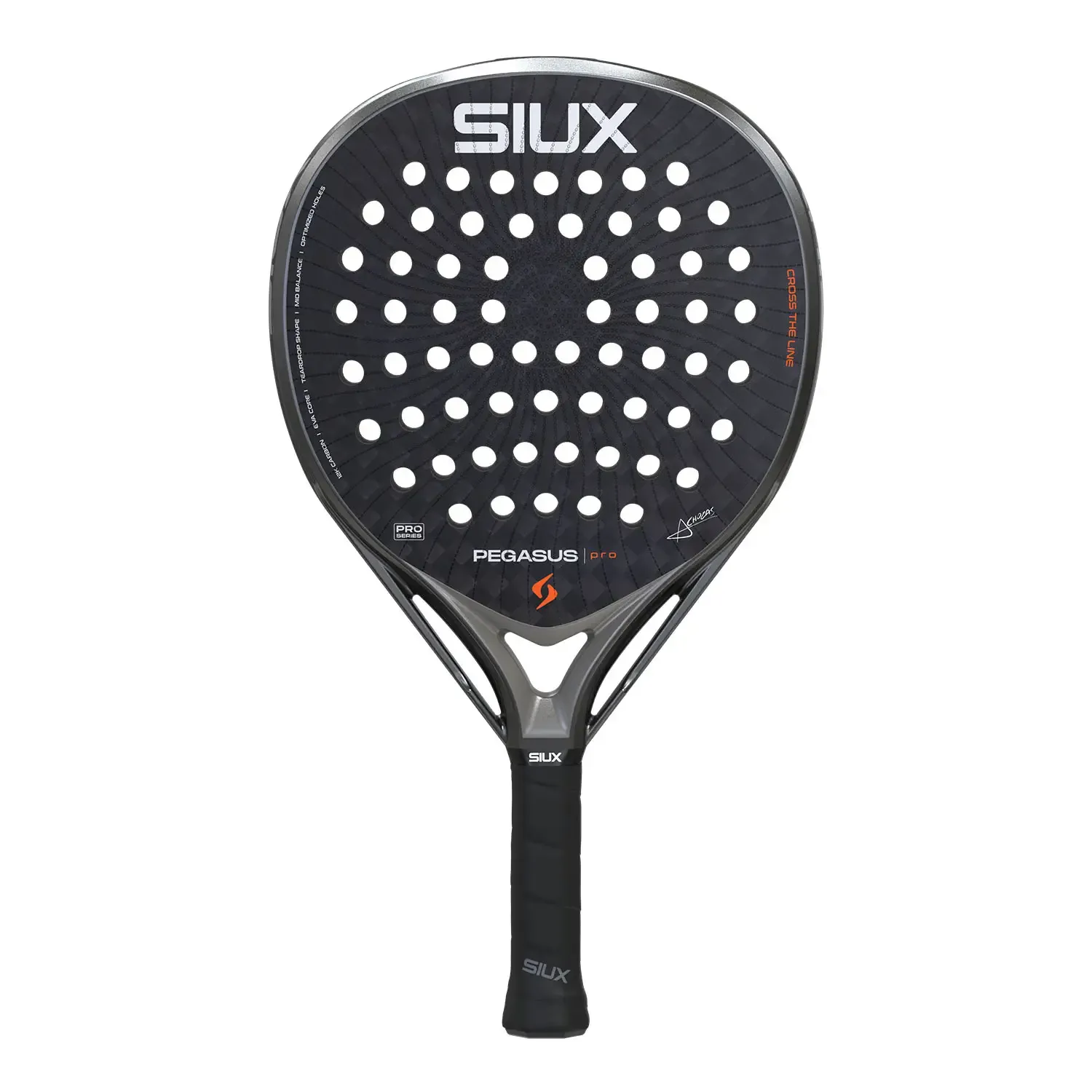 SIUX Pegasus Pro Storm Grey 2026 padel racket review