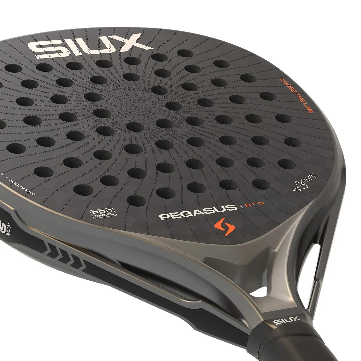SIUX Pegasus Pro Storm Grey 2026 padel racket review