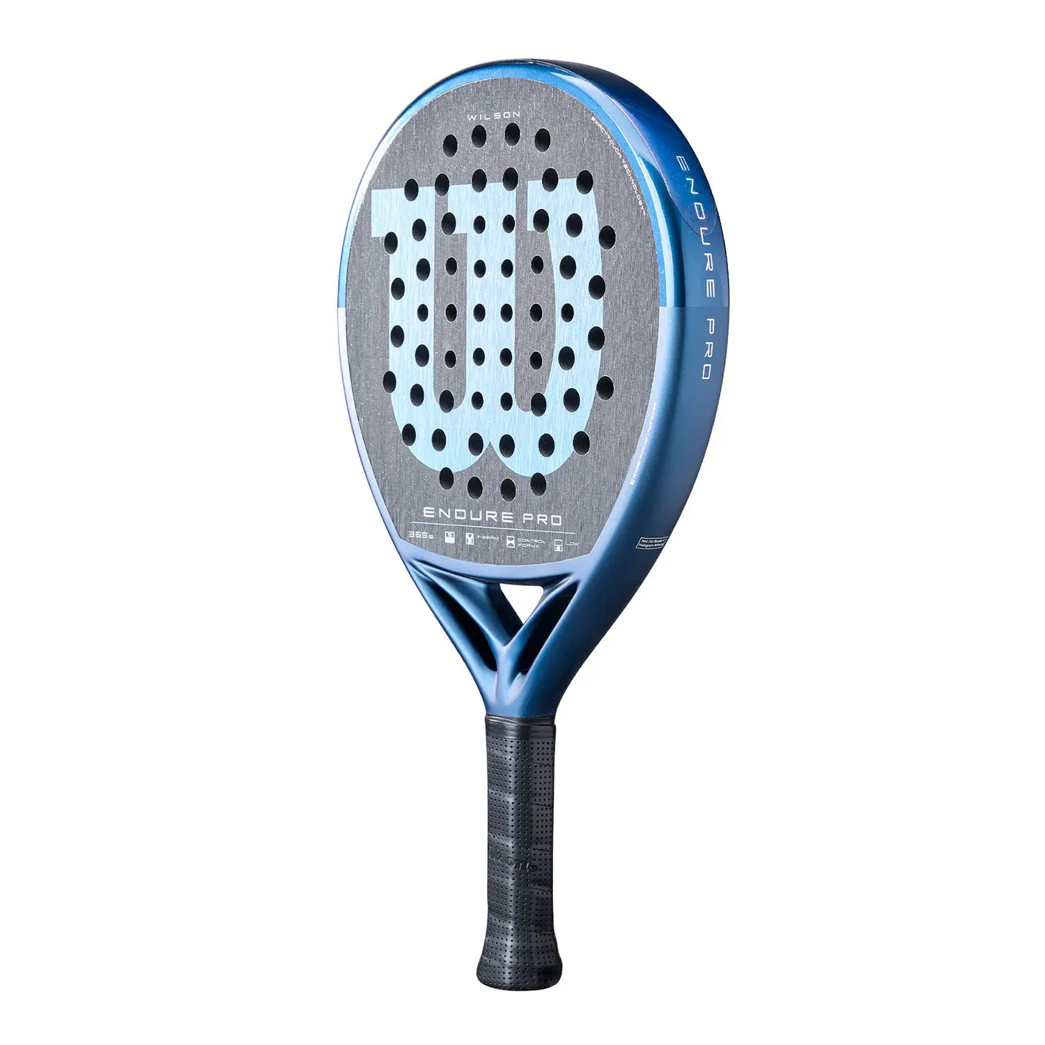 Wilson Endure Pro V1 2026 padel racket review – Does the sandpaper face really add spin?