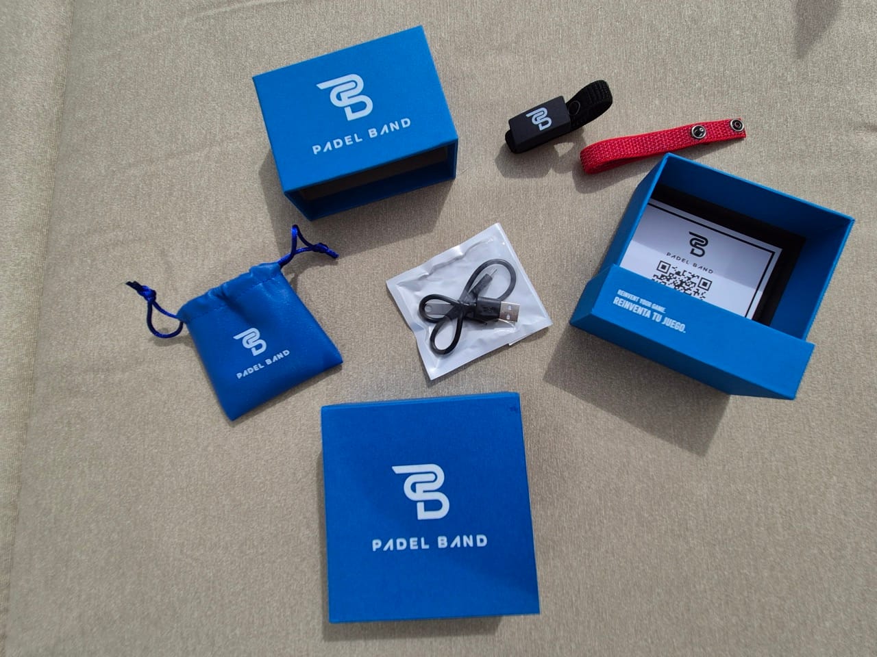 Padel Band review – What comes in the box?