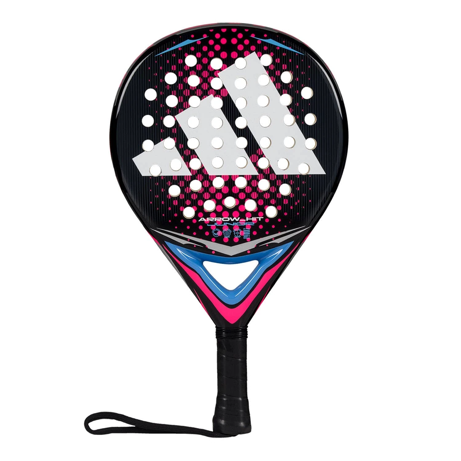 Adidas Arrow Hit White Pink Junior