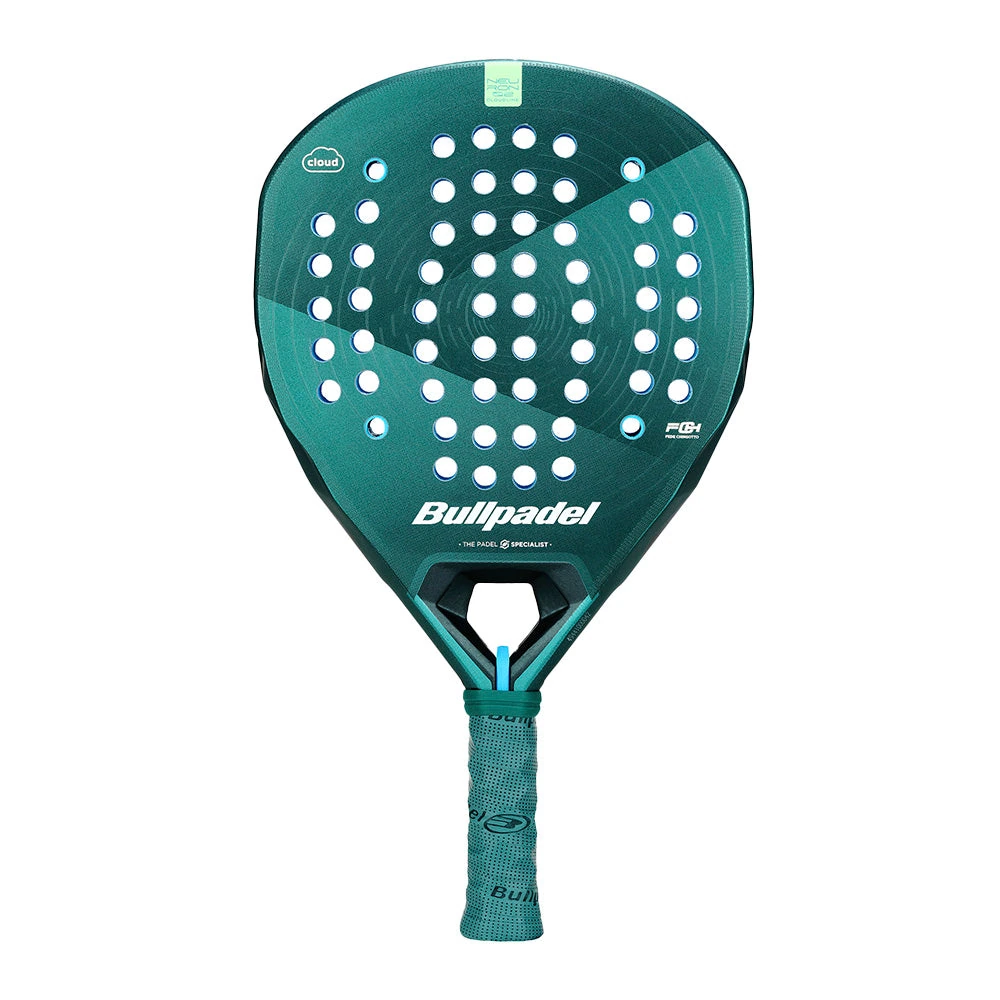 Bullpadel Neuron 02 Cloud padel racket, Hybrid shape