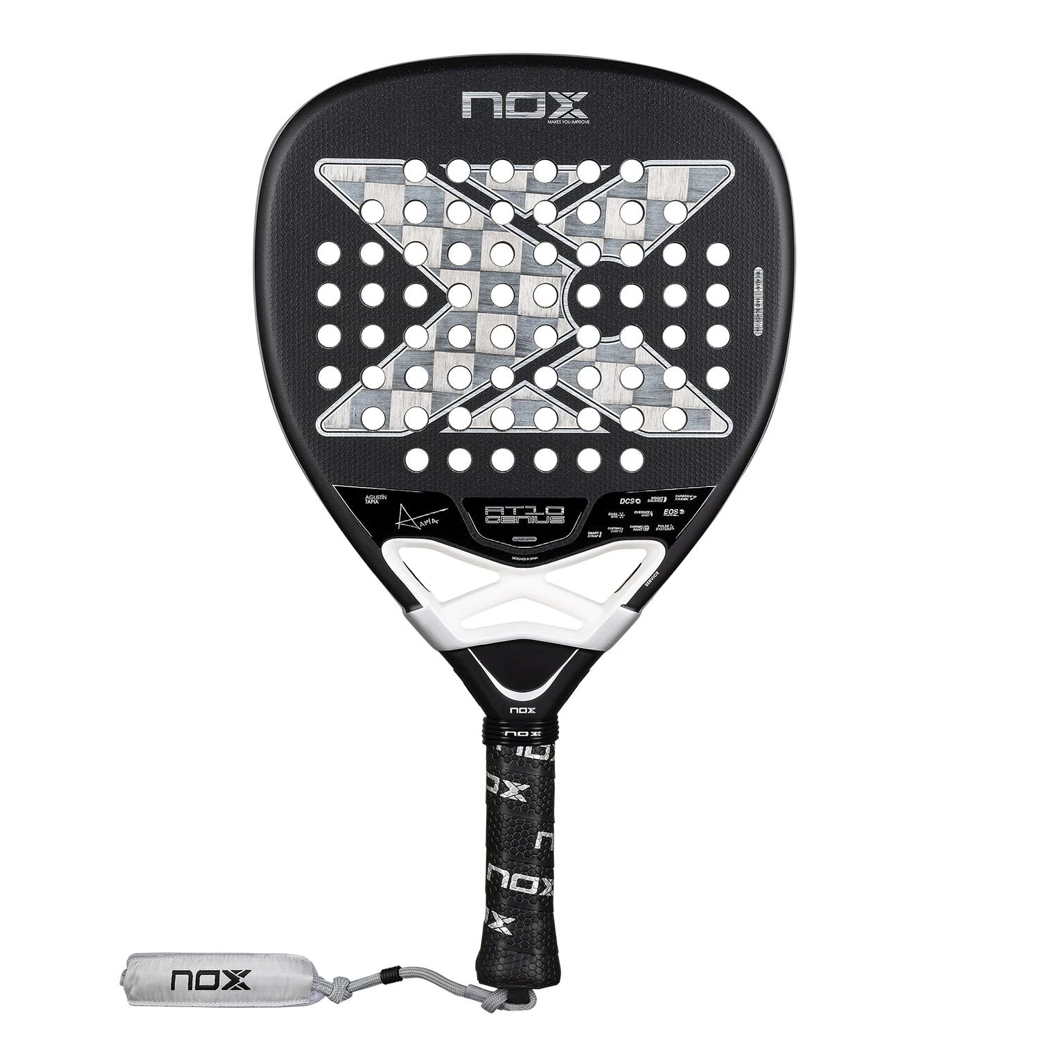 Nox At10 Genius Attack 18K Alum By Agustin Tapia