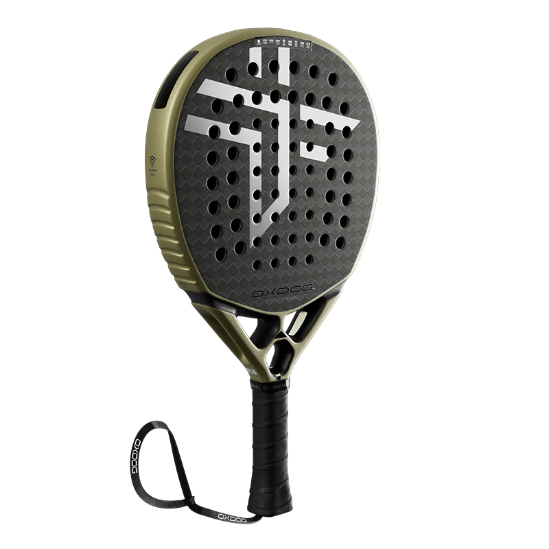 Oxdog Pure Tour X padel racket, Hybrid shape