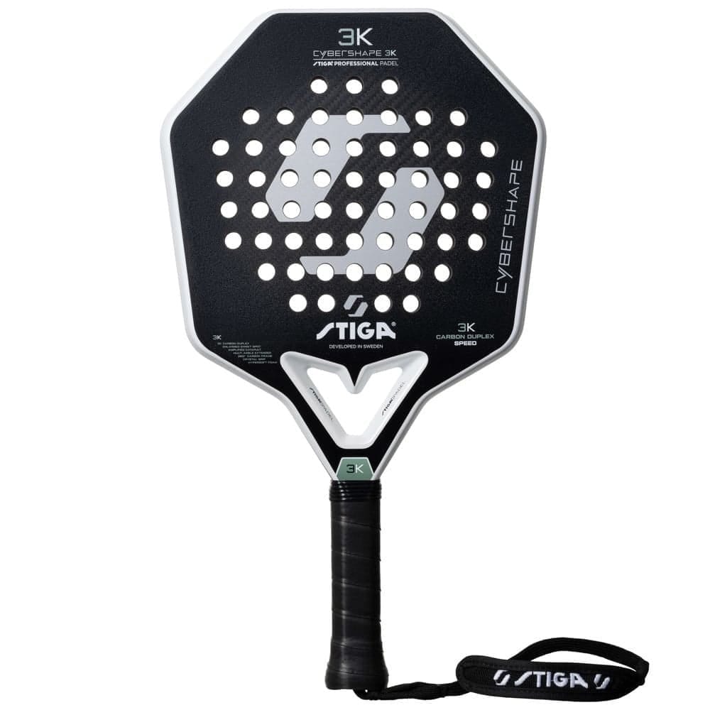 STIGA Cybershape 3K Hexagonal Padel Racket Review
