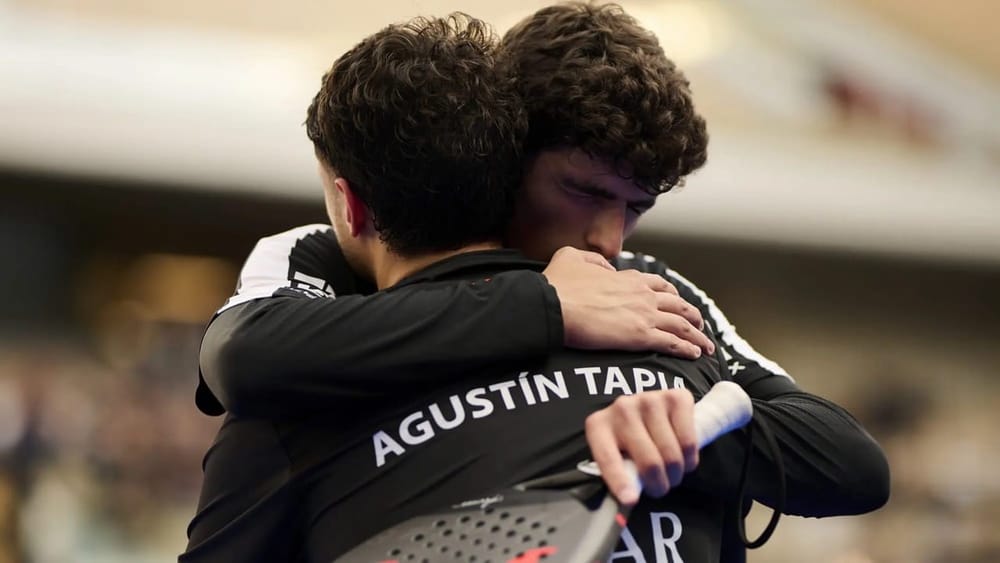 Premier Padel Tour: Coello-Tapia extend lead over Chingotto-Galán in men's FIP rankings