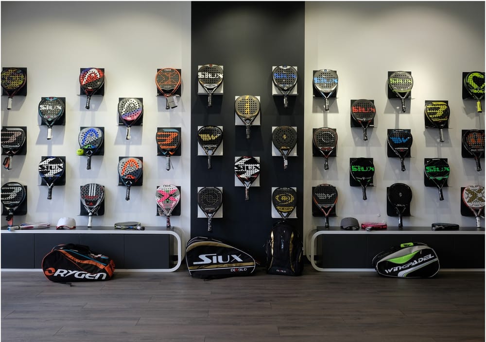 5 best padel stores to buy new rackets in 2025