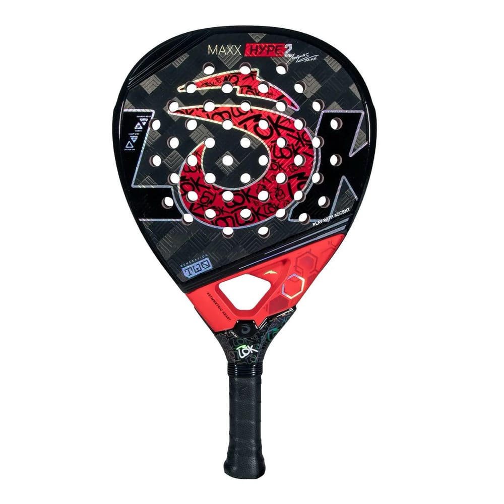 LÕK Maxx Hype Gen 2 2026 review – Mike Yanguas' game packed a padel racket