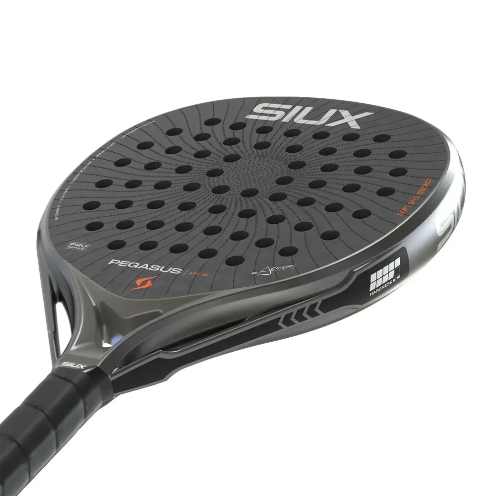 SIUX Pegasus Pro Storm Grey 2026 Padel Racket Review