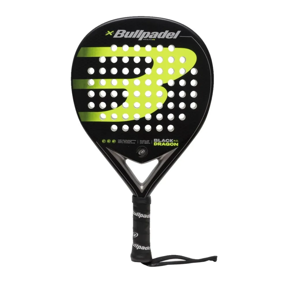 Bullpadel Black Dragon 4.0 Padel Racket Review