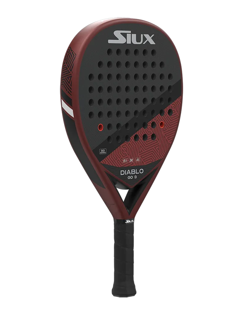 Siux Diablo GO 3 Padel Racket Review: Great for injury prevention