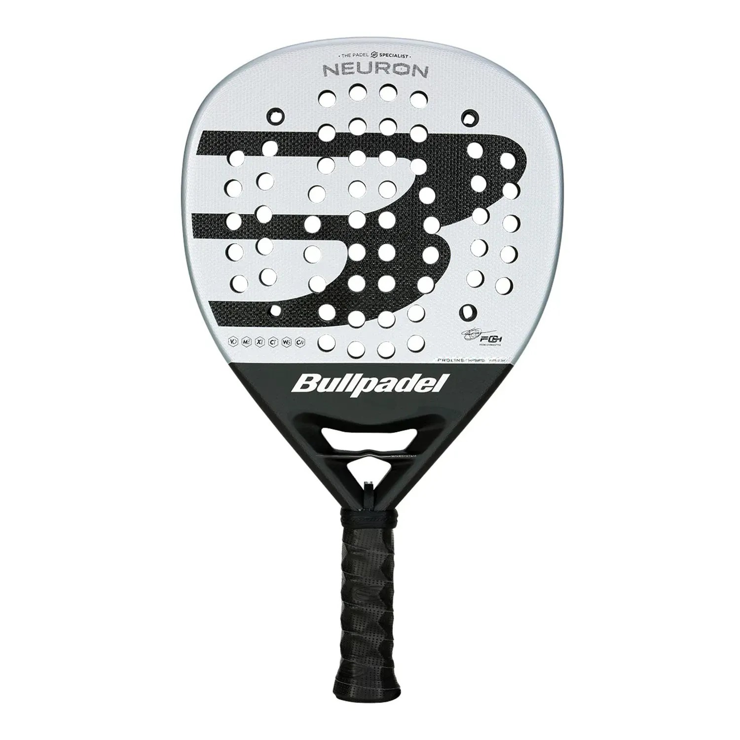 Bullpadel Neuron 25 padel racket review – Fede Chingotto