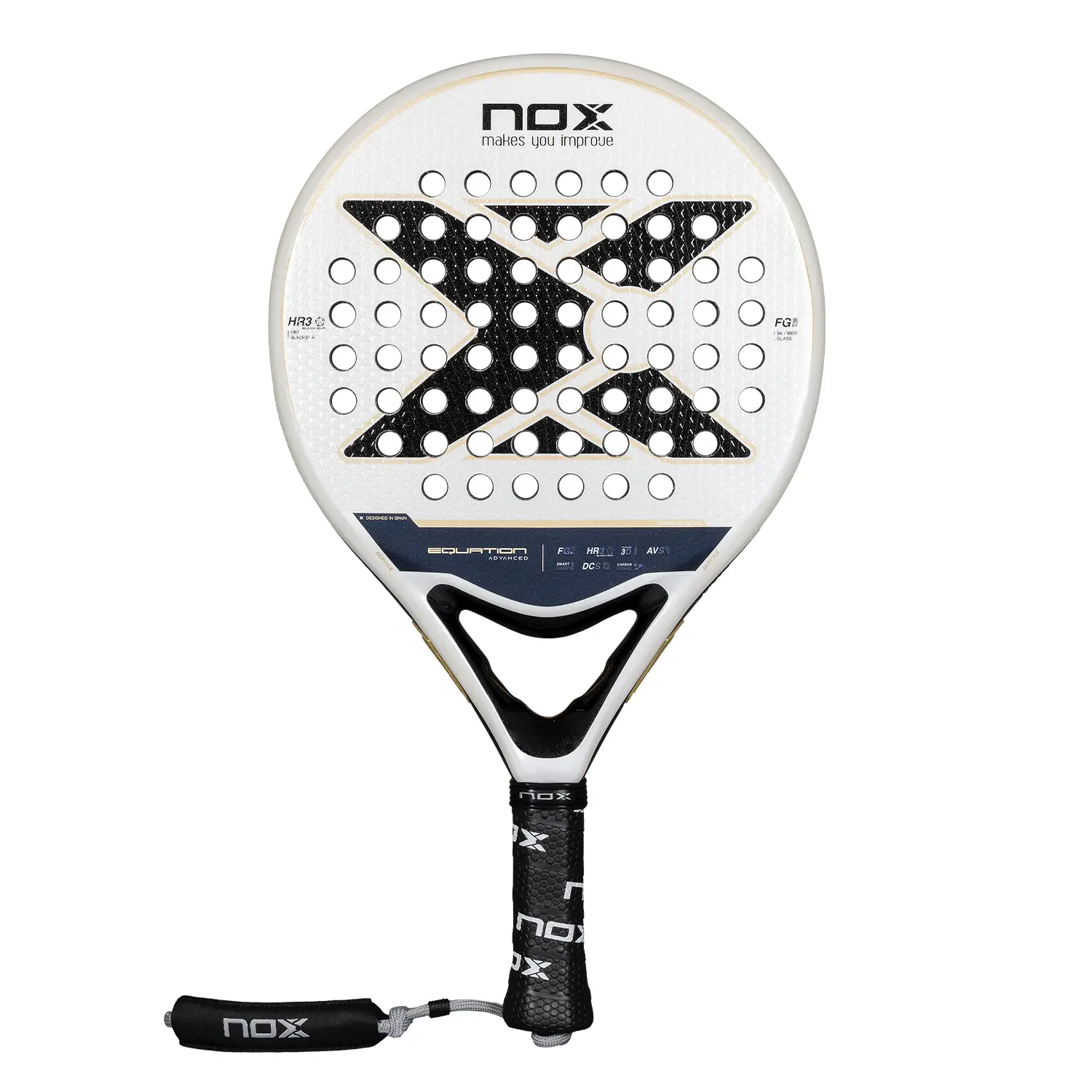 NOX Equation Advanced 2025 padel racket review