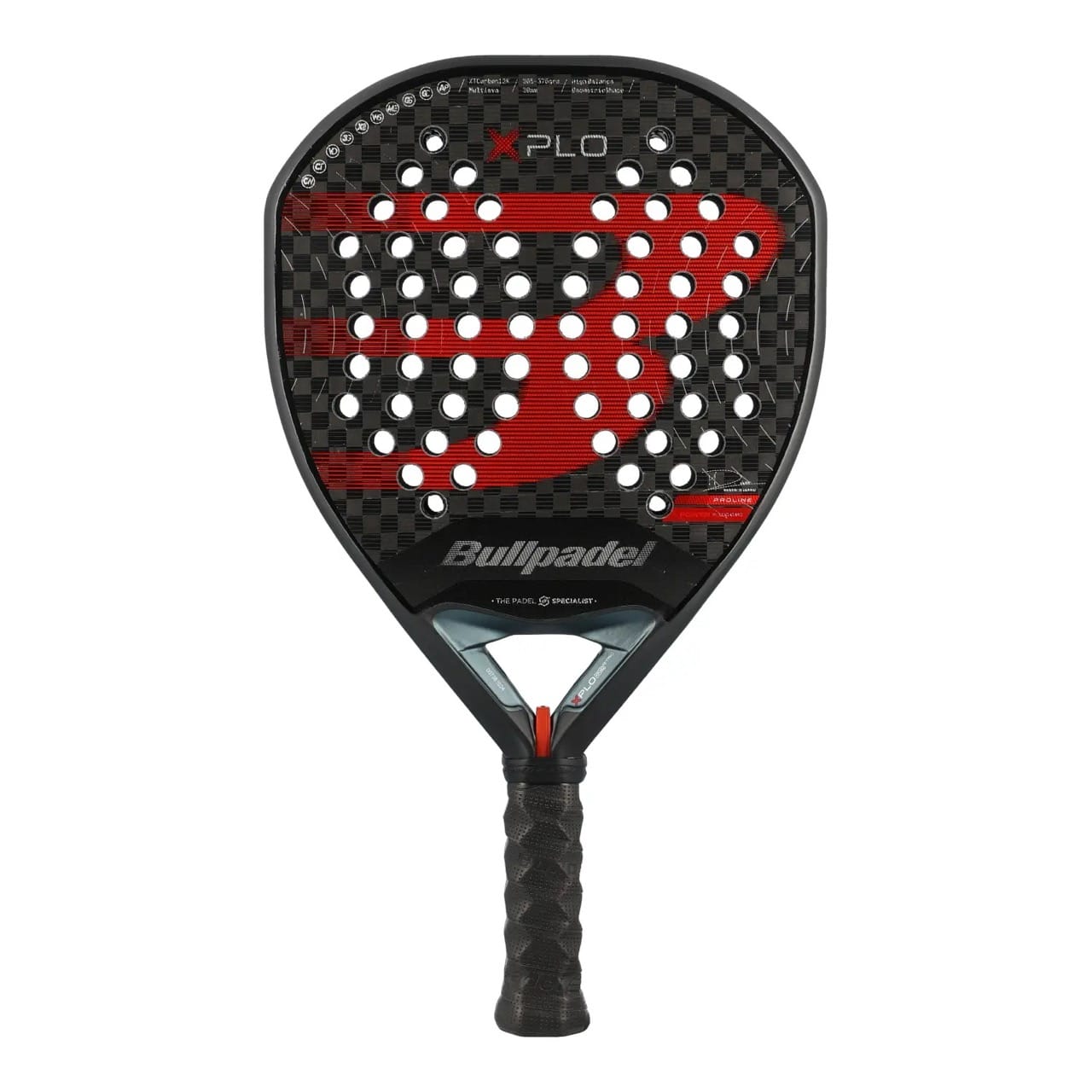 Bullpadel XPLO 25 (2025) padel racket review – Martín Di Nenno