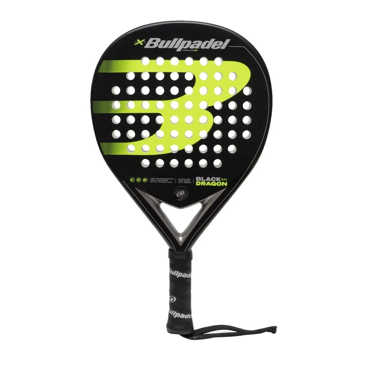 Bullpadel Black Dragon 4.0 Padel Racket Review