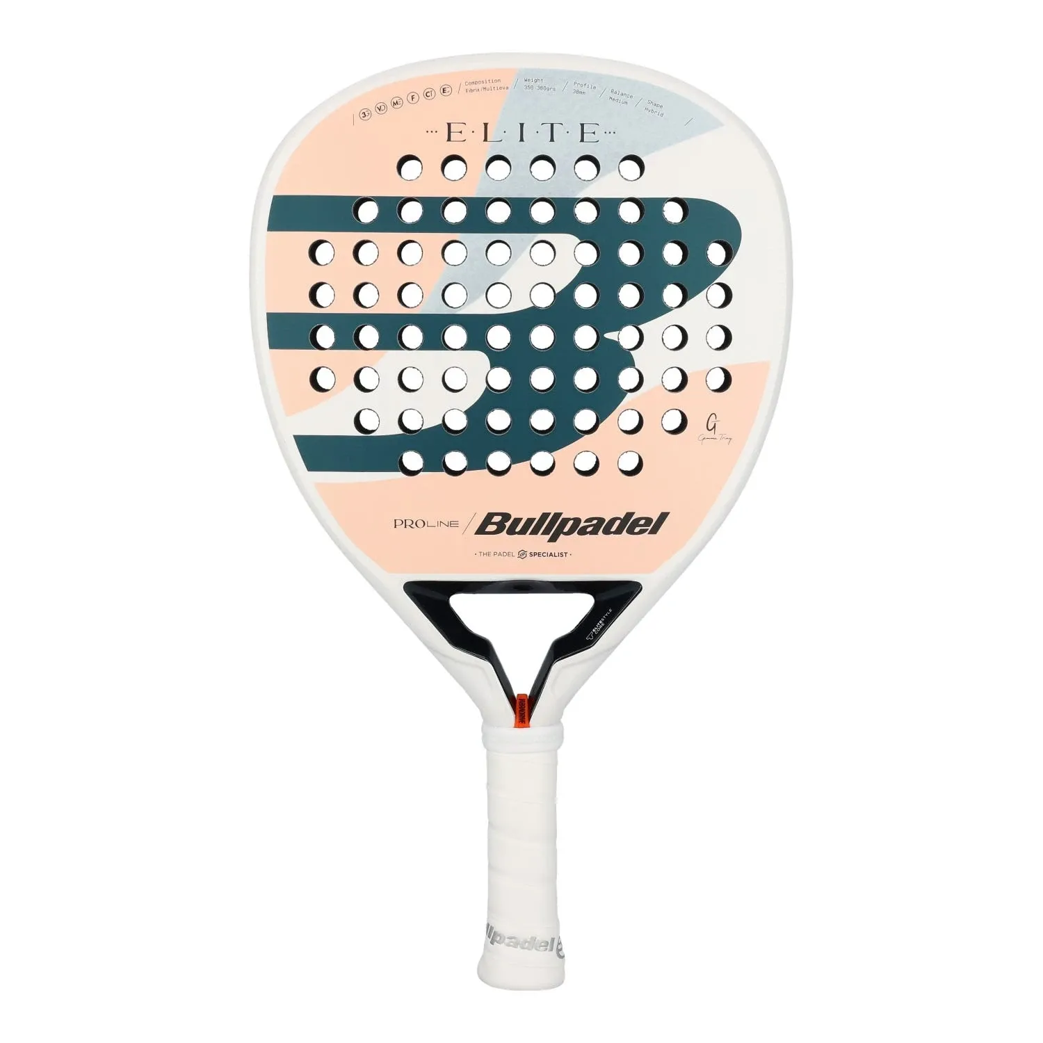 Bullpadel Elite W 25 Women's Padel Racket Review