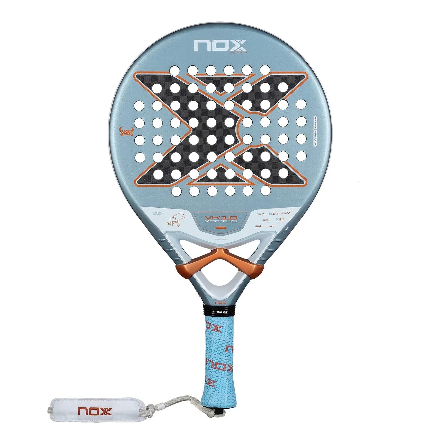 NOX VK10 Ventus Control 12K By Aranzazu Osoro Padel Racket Review