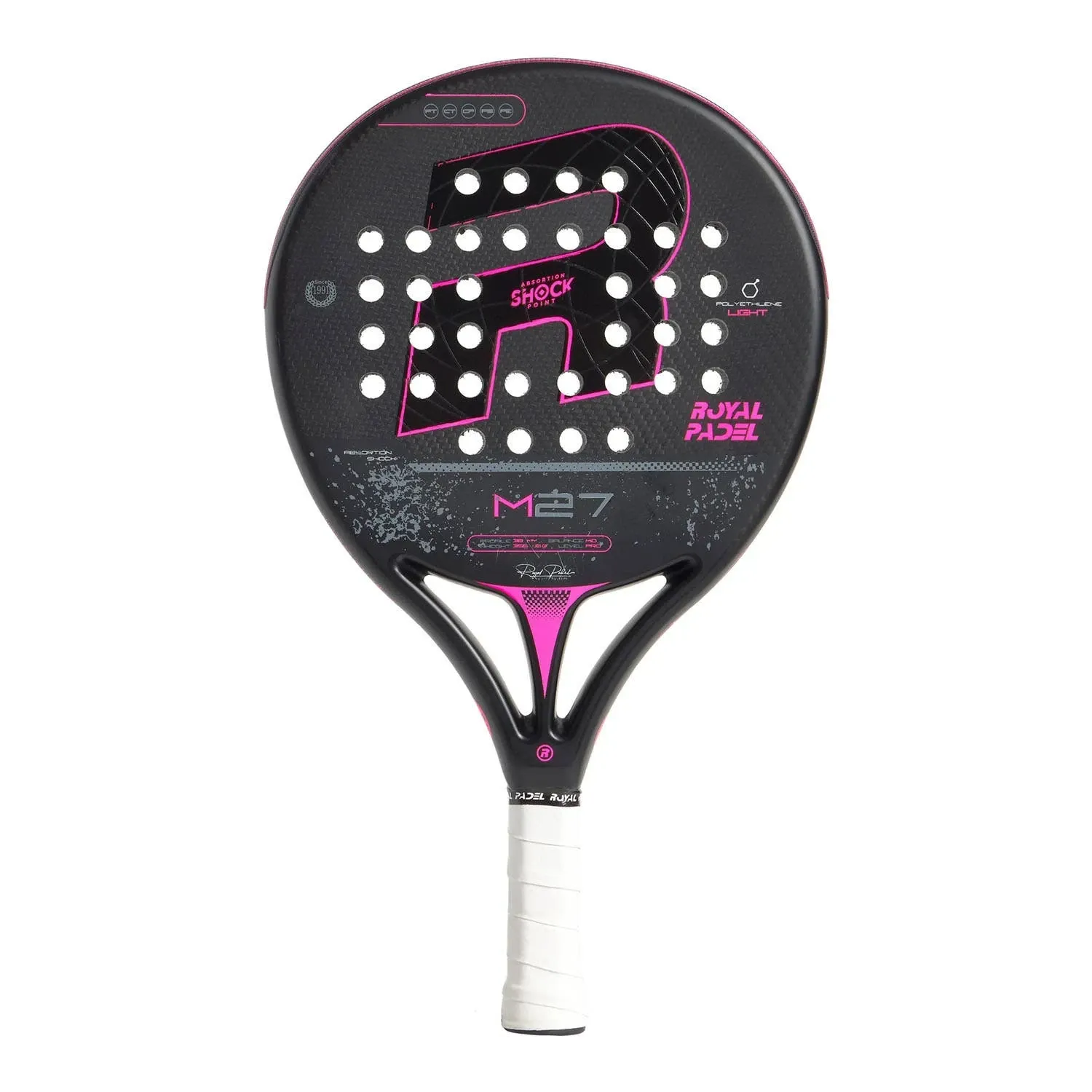 Royal Padel M27 Light Padel Racket Review