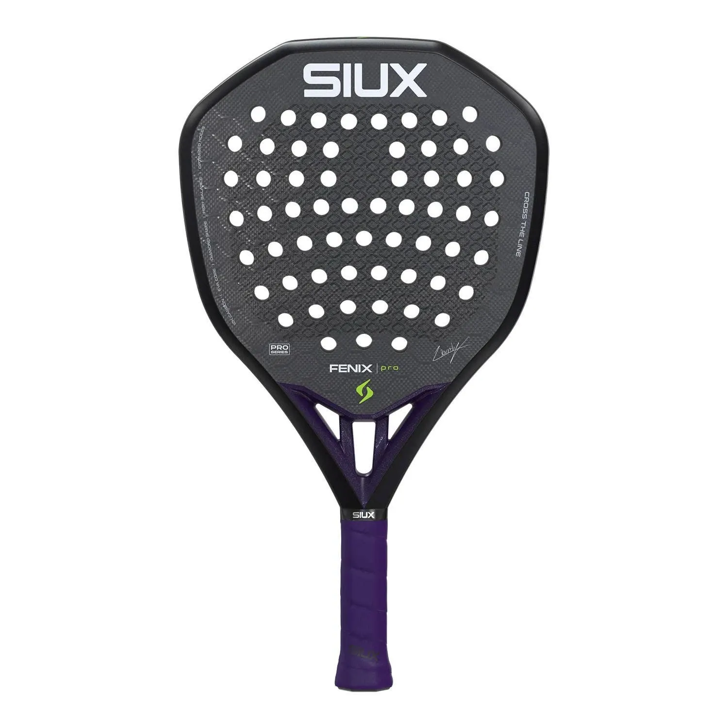 Siux Fenix Pro Black 2026 Padel Racket Review