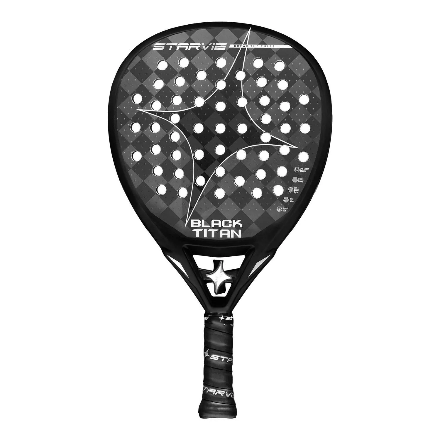 Starvie Black Titan Padel Racket Review