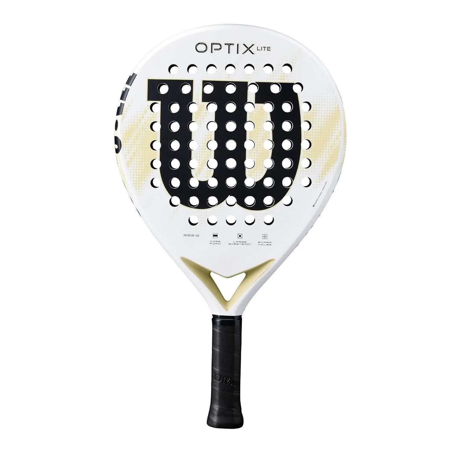 Wilson OPTIX V2 LITE White 2026 Padel Racket Review – A great beginners pala