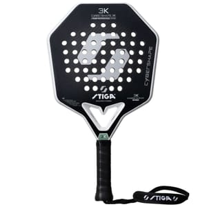 STIGA Cybershape 3K Hexagonal Padel Racket Review
