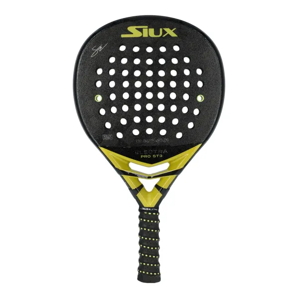 Siux Electra Stupa Pro ST3 2024 (Franco Stupaczuk) Padel Racket Review