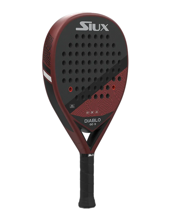 Siux Diablo GO 3 Padel Racket Review: Great for injury prevention