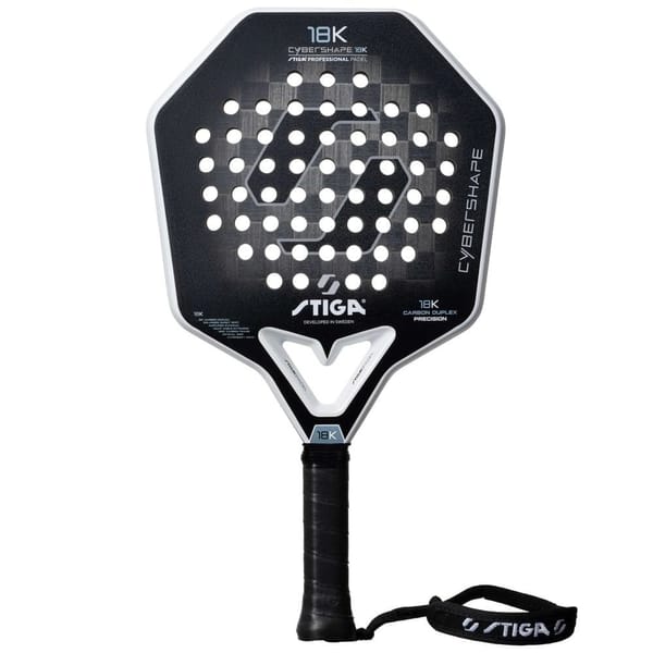 STIGA Cybershape 18K Padel Racket Review